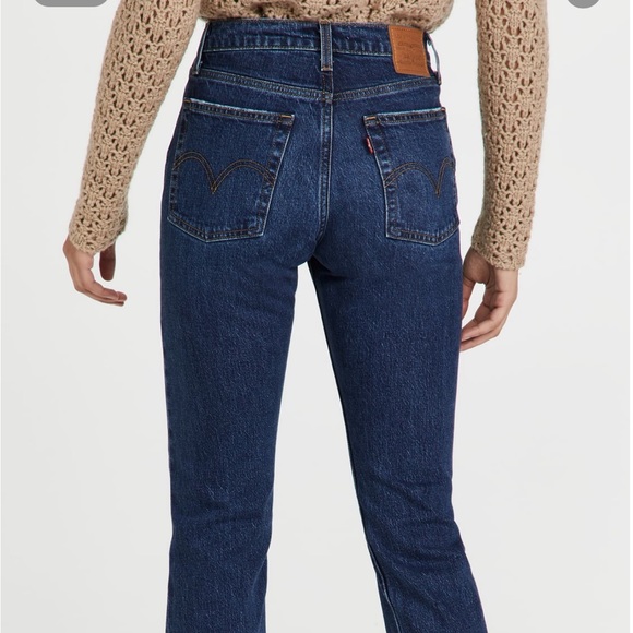 Levi’s wedgie fit | Dark wash - Picture 2 of 4
